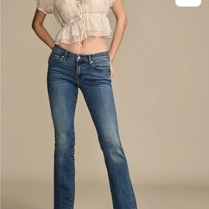 Lucky Brand Mid Rise Sweet Boot